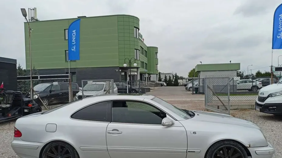 MERCEDES-BENZ CLK -