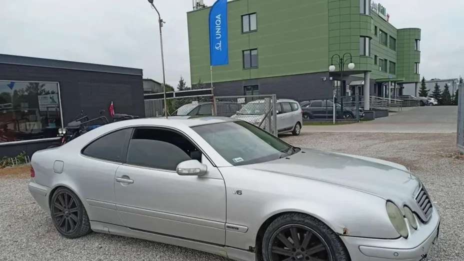 MERCEDES-BENZ CLK -