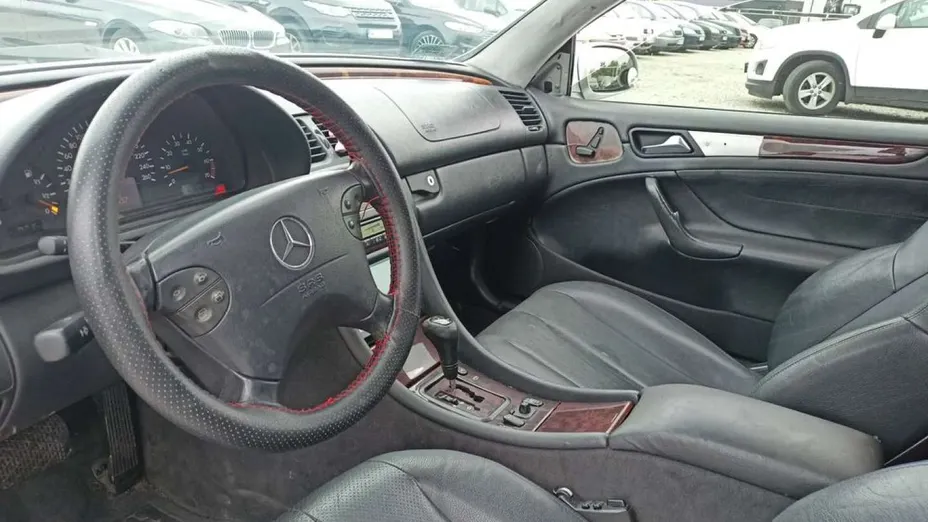 MERCEDES-BENZ CLK -