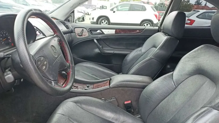 MERCEDES-BENZ CLK -