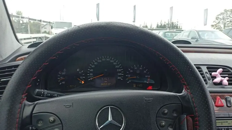 MERCEDES-BENZ CLK -