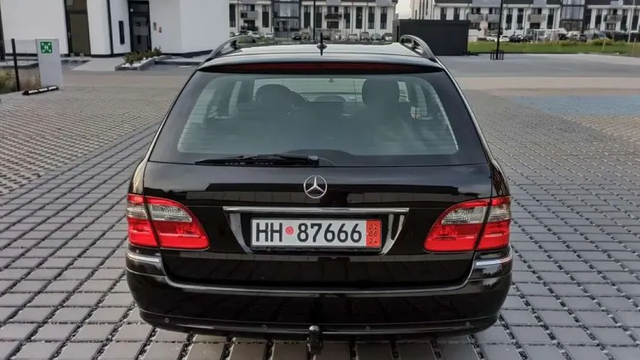 MERCEDES-BENZ E Klasa -