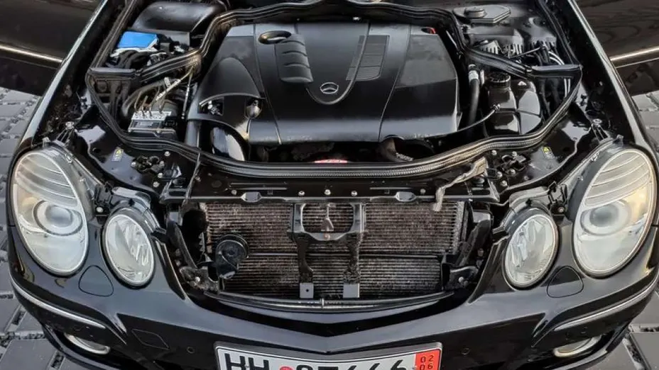 MERCEDES-BENZ E Klasa -