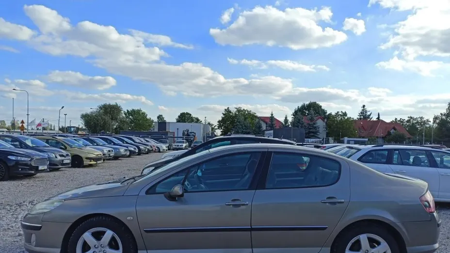 PEUGEOT 407 -