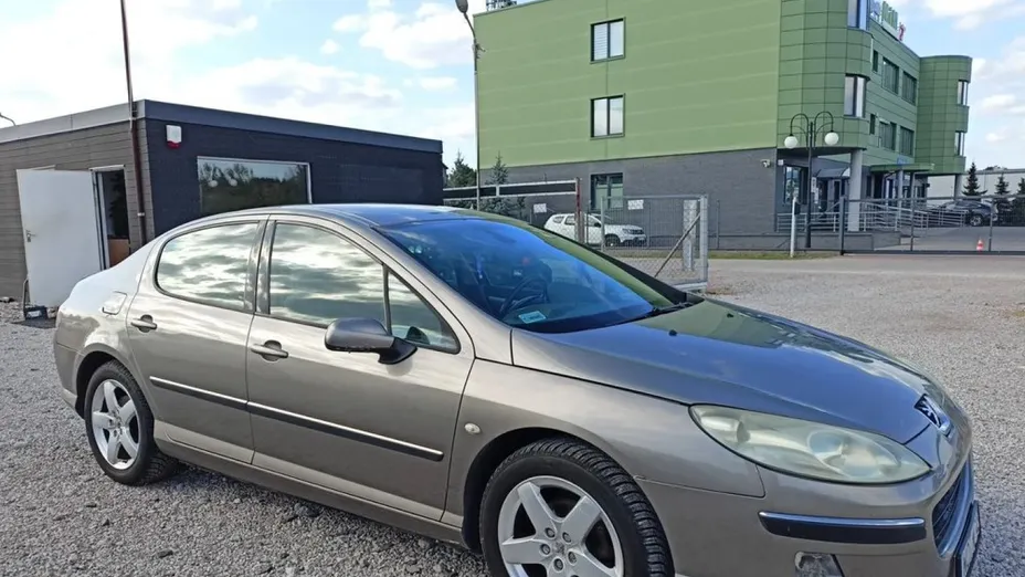 PEUGEOT 407 -