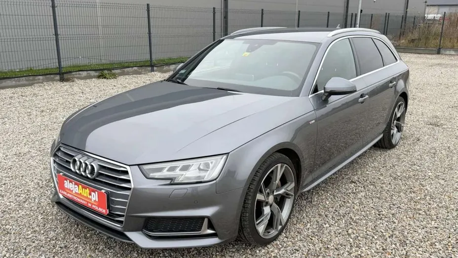 AUDI A4 Avant -