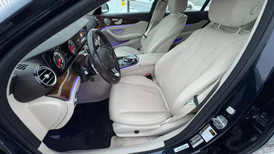 MERCEDES-BENZ E Klasa -