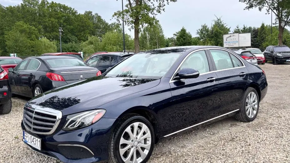 MERCEDES-BENZ E Klasa -