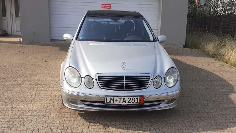 MERCEDES-BENZ E Klasa -