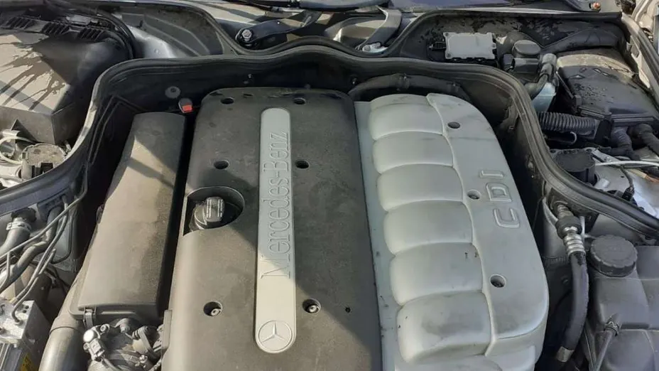 MERCEDES-BENZ E Klasa -