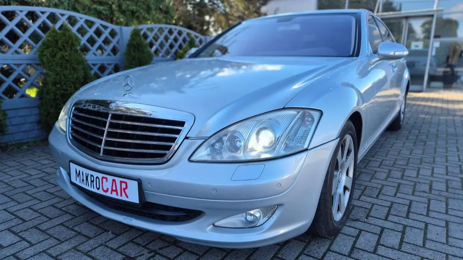 MERCEDES-BENZ S Klasa -