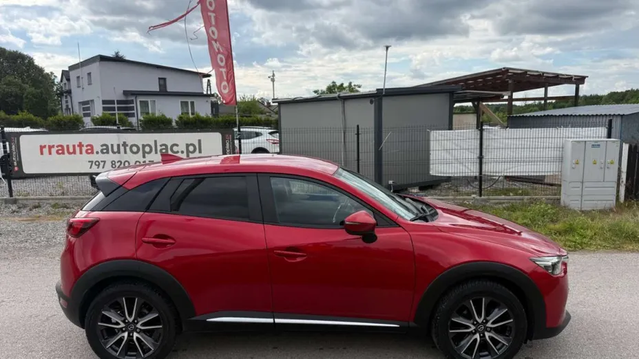 MAZDA CX-3 -