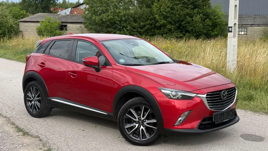 MAZDA CX-3 -