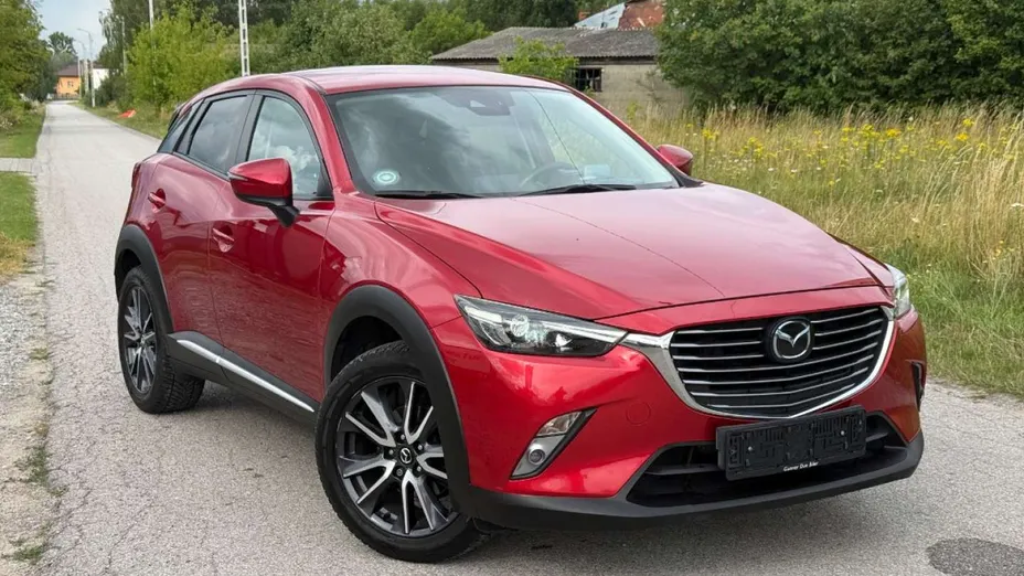 MAZDA CX-3 -