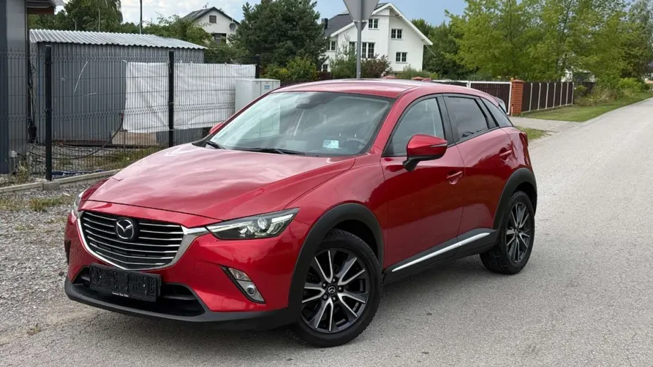 MAZDA CX-3 -