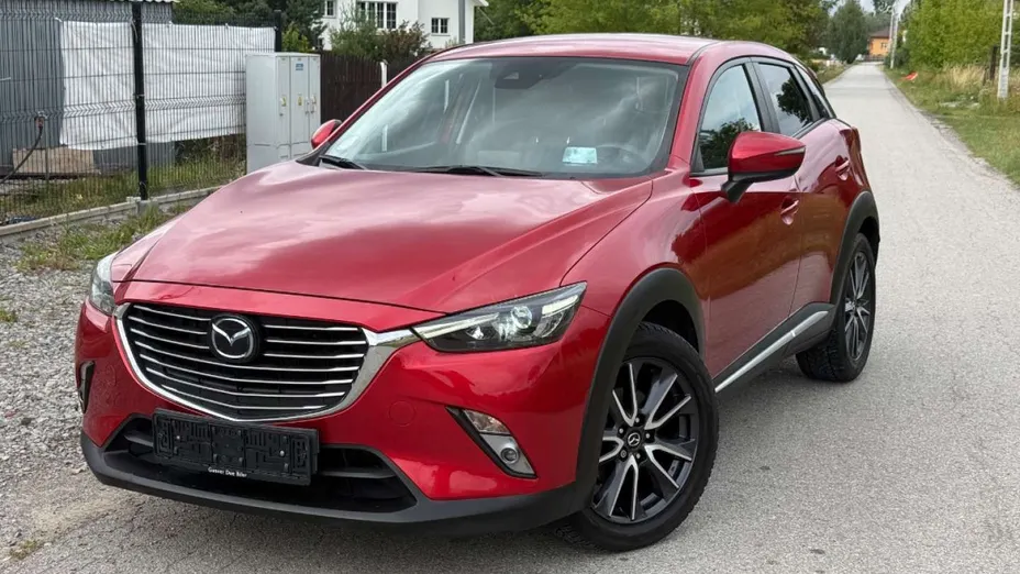 MAZDA CX-3 -