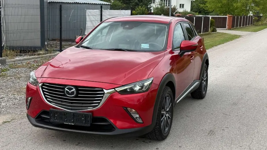 MAZDA CX-3 -