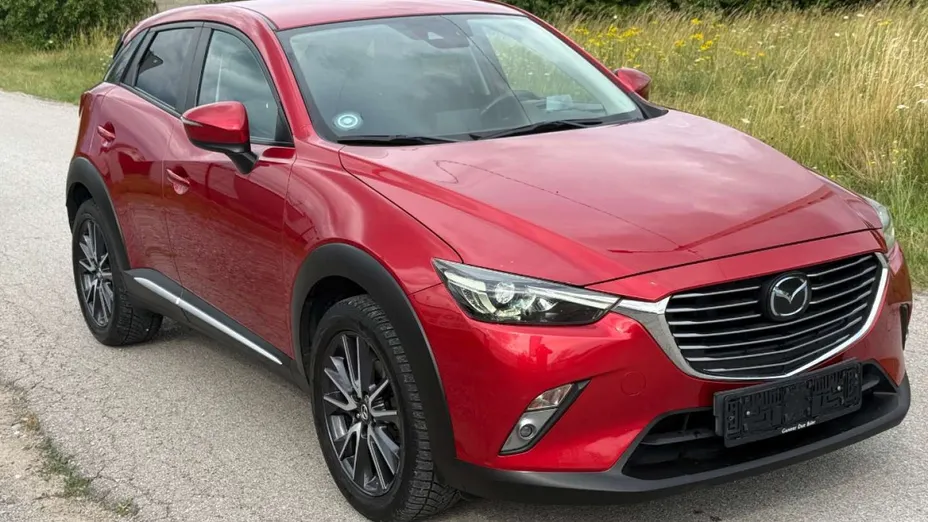 MAZDA CX-3 -