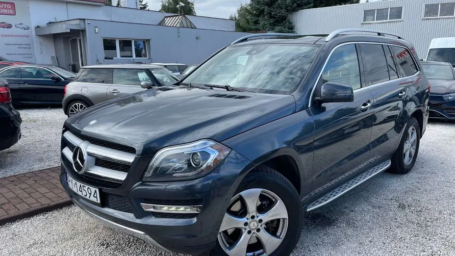 MERCEDES-BENZ GL -