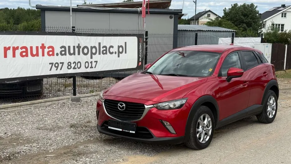 MAZDA CX-3 -
