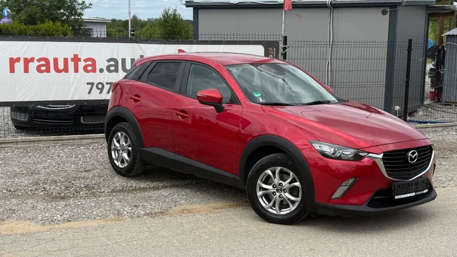 MAZDA CX-3 -