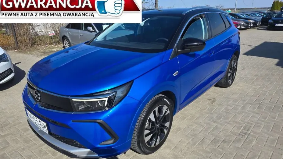 OPEL Grandland X -