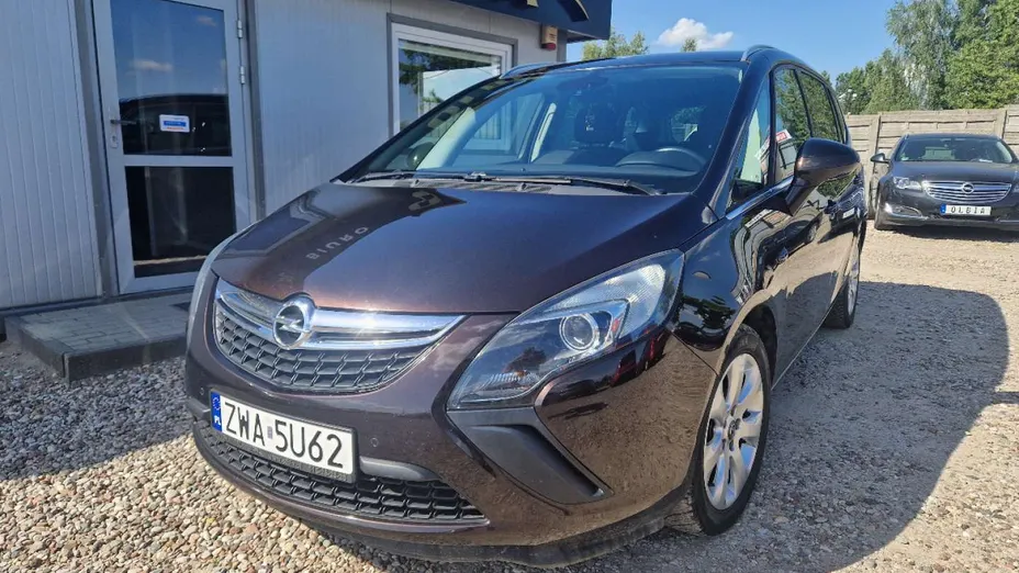 OPEL Zafira -