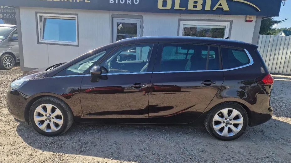OPEL Zafira -
