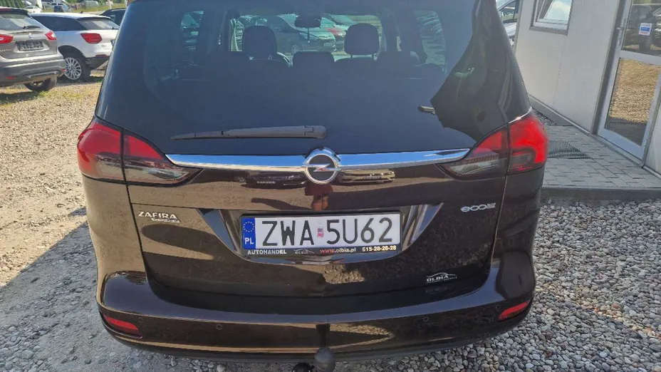 OPEL Zafira -