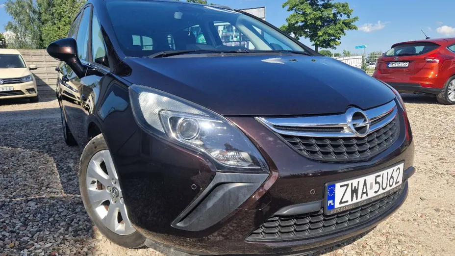 OPEL Zafira -