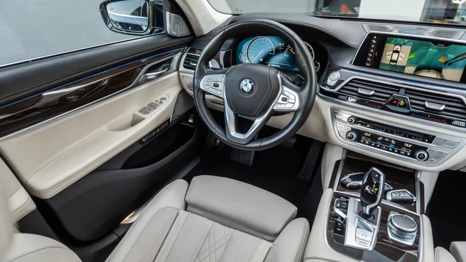 BMW Seria 7 -