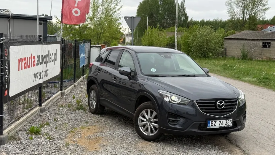 MAZDA CX-5 -