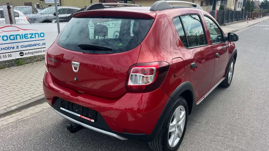 DACIA Sandero Stepway -