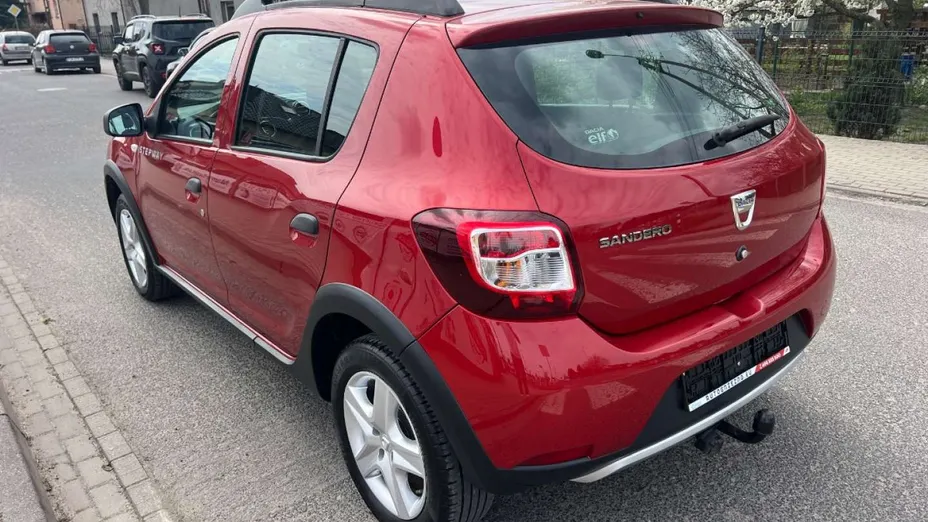 DACIA Sandero Stepway -