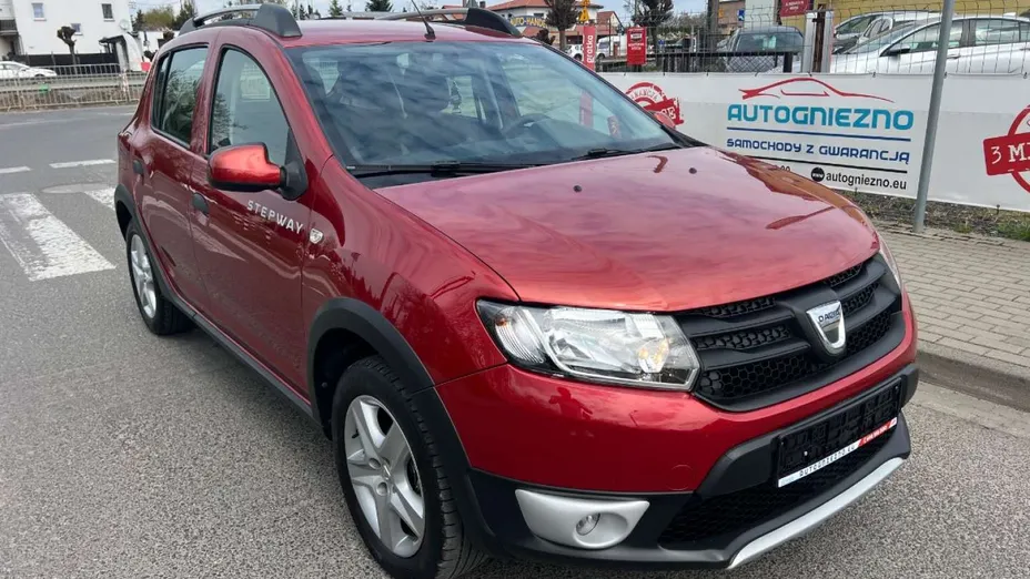 DACIA Sandero Stepway -