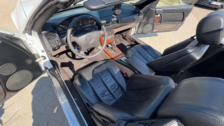 MERCEDES-BENZ SL -