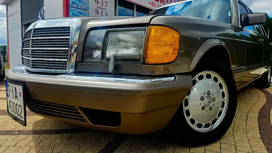 MERCEDES-BENZ S Klasa -