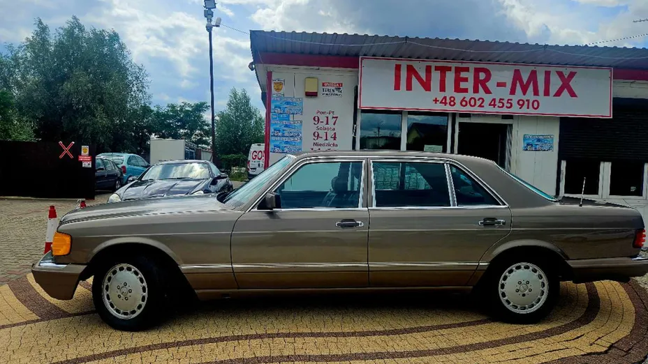 MERCEDES-BENZ S Klasa -