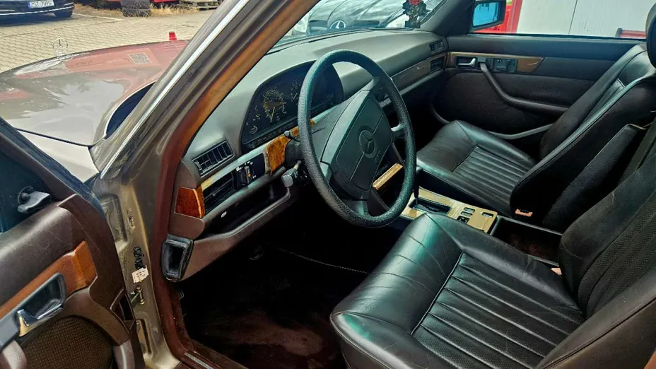 MERCEDES-BENZ S Klasa -