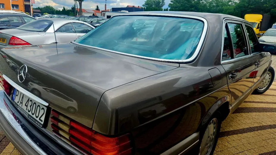 MERCEDES-BENZ S Klasa -