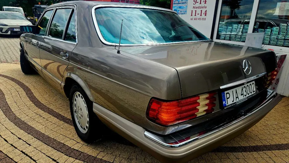 MERCEDES-BENZ S Klasa -