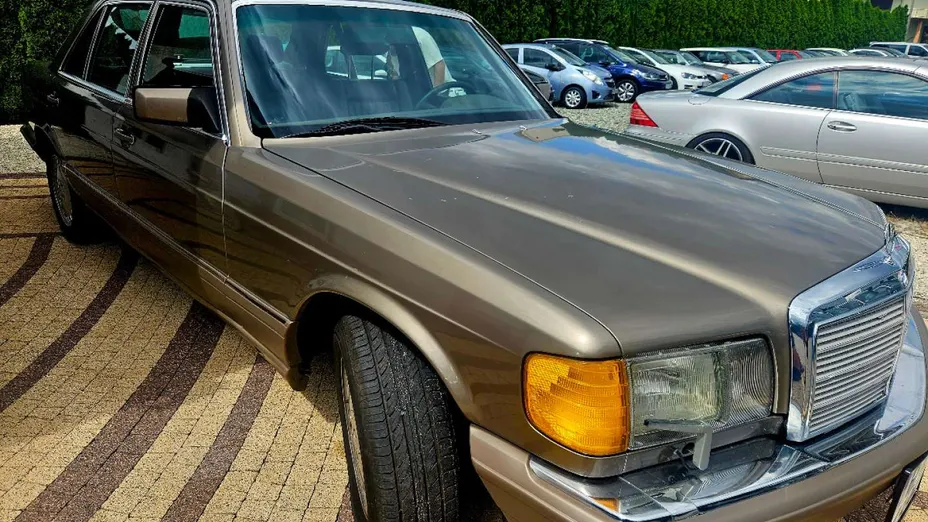 MERCEDES-BENZ S Klasa -