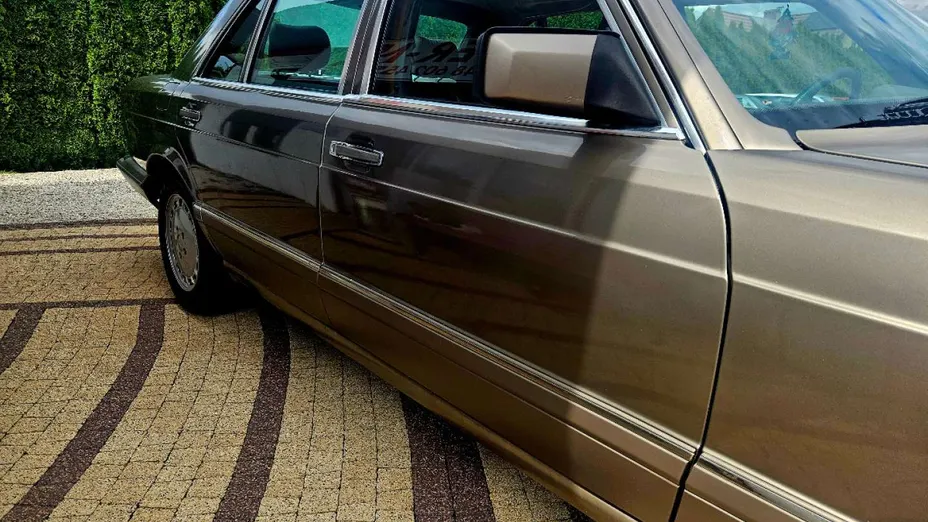 MERCEDES-BENZ S Klasa -