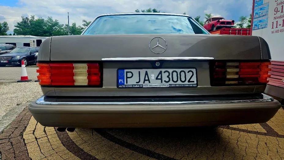 MERCEDES-BENZ S Klasa -