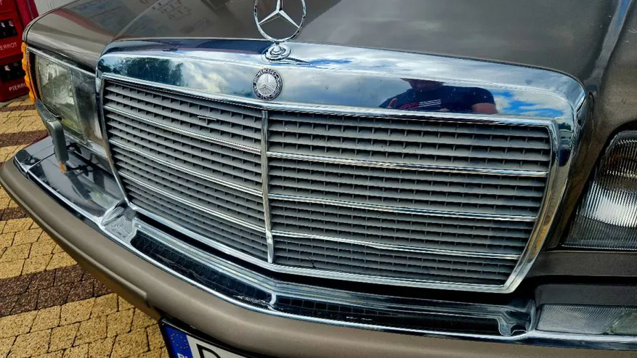 MERCEDES-BENZ S Klasa -