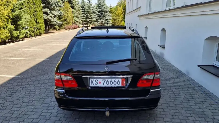 MERCEDES-BENZ E Klasa -