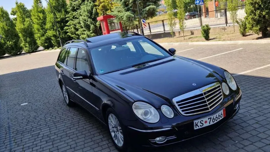 MERCEDES-BENZ E Klasa -