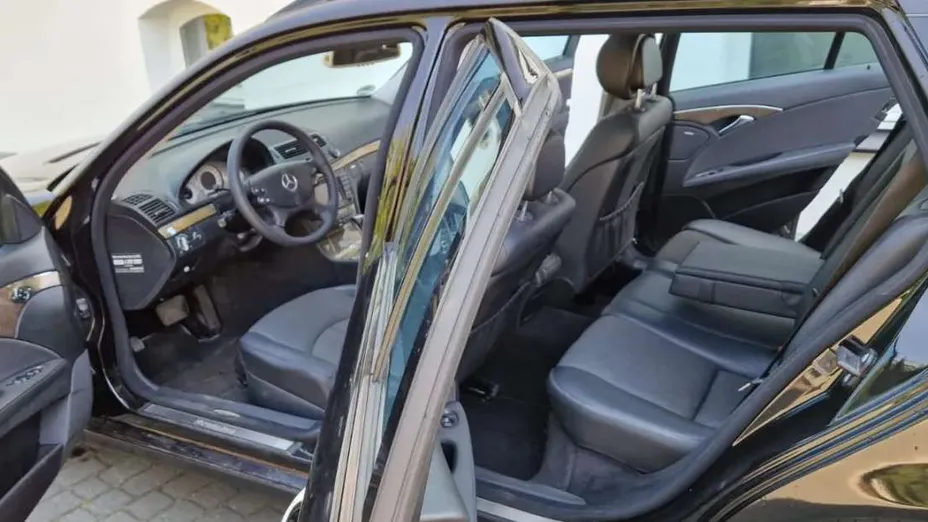 MERCEDES-BENZ E Klasa -