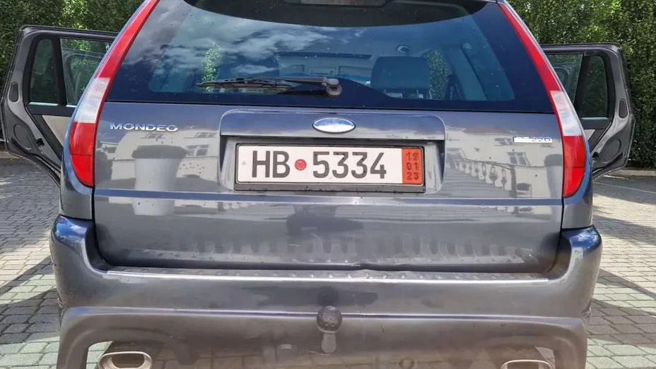 FORD Mondeo -