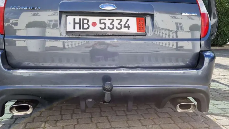 FORD Mondeo -